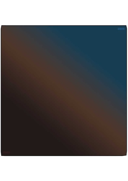 Kahverengi Petrol Mavi Degrade Twill Ipek Eşarp