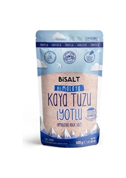 Himalaya Iyotlu Kaya Tuzu 500 gr