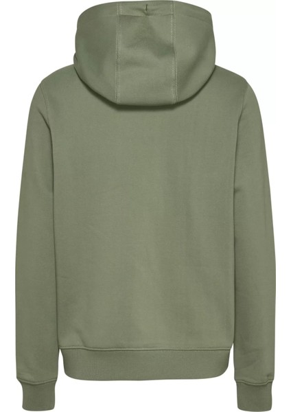 Kadın Kapüşonlu Sweatshirt - Yeşil