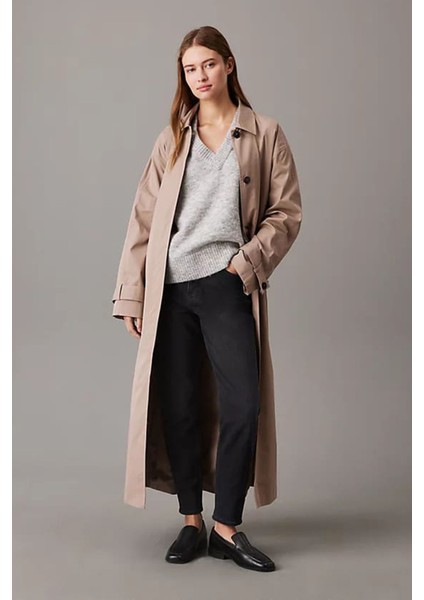 Kadın Ck Mom Jean Pantolon - Siyah fiyatları