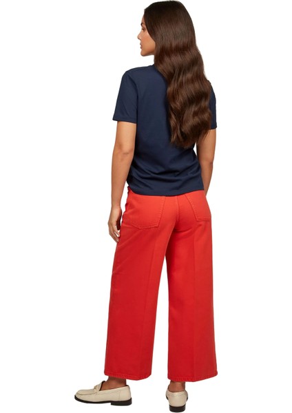 Kadın Logo Yazı T-Shirt - Lacivert modelleri