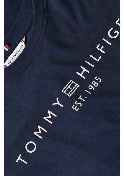 Kadın Logo Yazı T-Shirt - Lacivert indirimleri