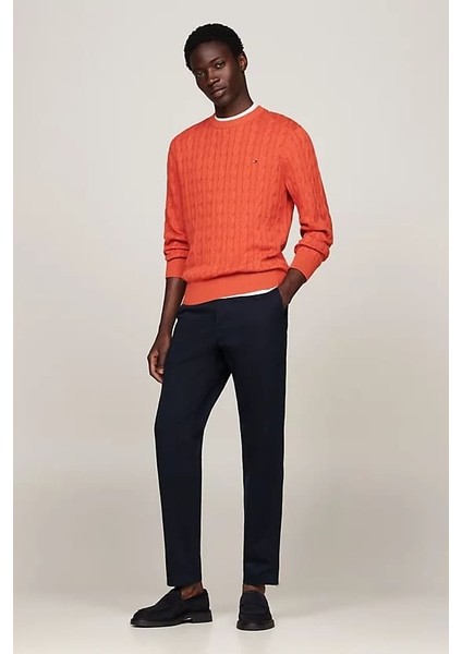 Erkek Harlem Dar Paça Chino Pantolon - Lacivert fiyatları