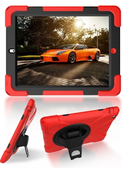Apple iPad 4 Uyumlu Sport Seri Arka Koruma