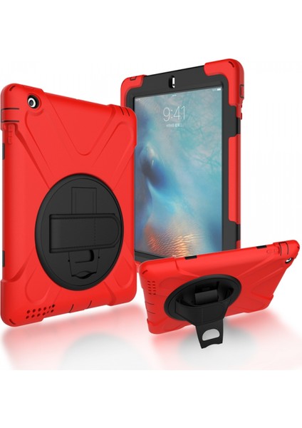 Apple iPad 4 Uyumlu Sport Seri Arka Koruma