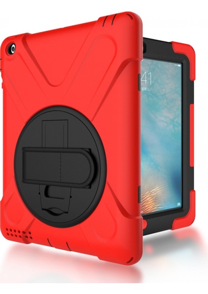 Apple iPad 4 Uyumlu Sport Seri Arka Koruma