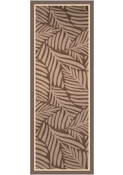 Kahverengi Ekin Desen Twill Ipek Şal fırsatları
