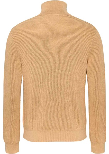 Erkek Boğazlı Kazak - Bej fiyatları