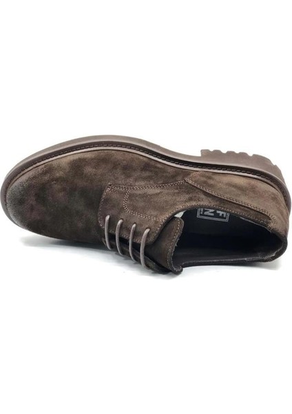 112230217 Scott Erkek Deri Casual Klasik Ayakkabı fırsatları