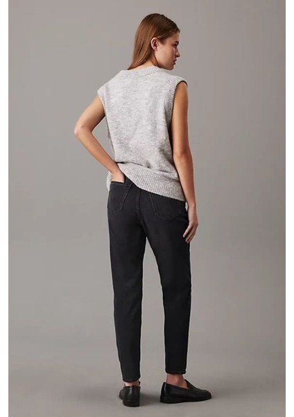 Kadın Ck Mom Jean Pantolon - Siyah modelleri