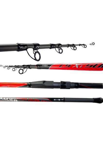 Cs X1 420 cm 100-200 gr Teleskopik Surf Olta Kamışı fiyatları