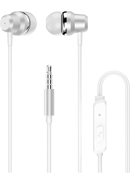 X10PRO Kulak Içi Kablolu Kulaklıkjak Girişli Beyaz fiyatları