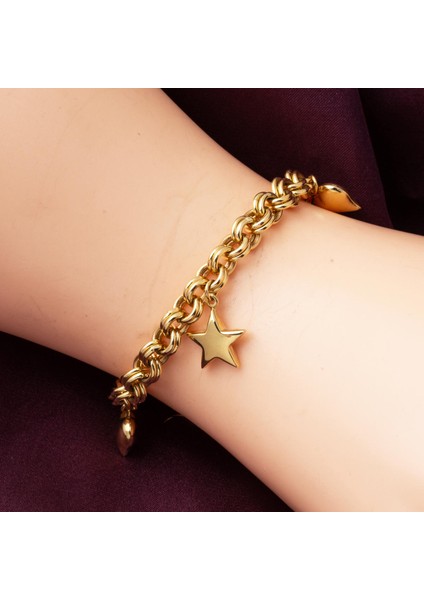 Pandora Charmlı 14 Ayar Sevgi Bilekliği fırsatları