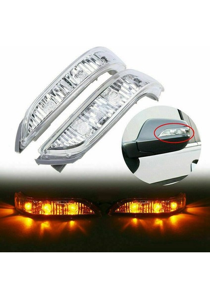 Araba Dikiz Aynası LED Dönüş Sinyal Işığı Flaşör Sinyal Lambası Accord 2008-2013 ile Uyumlu 34350-SJA-G02 34300-SJA-G02 (Yurt Dışından) fiyatları