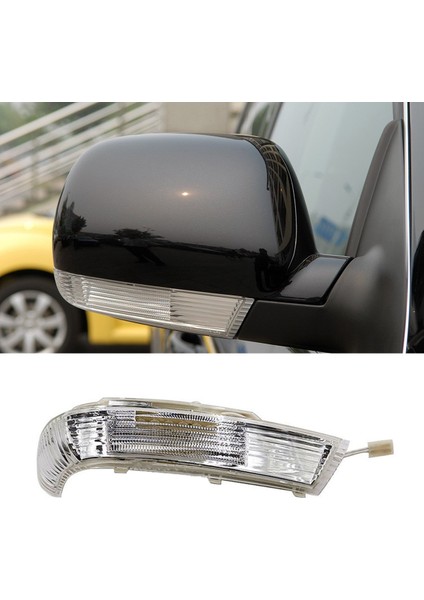Araba Dikiz Aynası Dönüş Sinyali Gösterge Işıkları Lamba ile Uyumlu - 2003-2007 Sağ 7L6949101B (Yurt Dışından) fırsatları