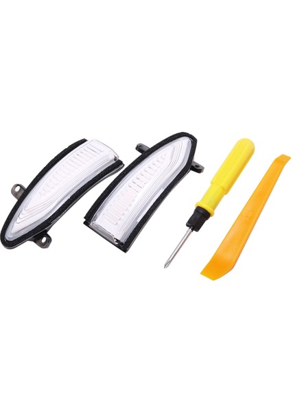Araba LED Dinamik Dönüş Sinyal Işığı Yan Ayna Göstergesi Sıralı Teana L33 2013-2018 Sylphy Sentra Tiida ile Uyumlu (Yurt Dışından)