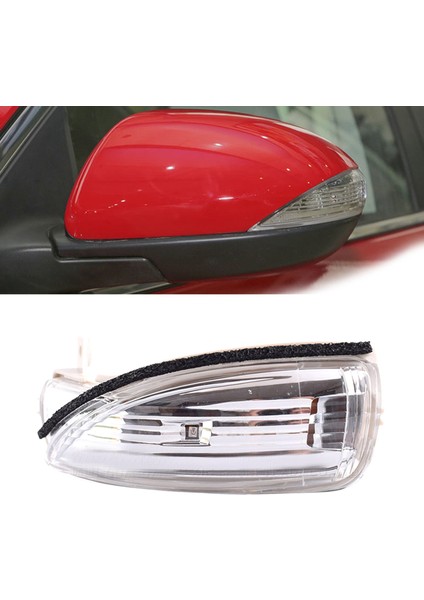 LED Araba Dikiz Kapı Ayna Dönüş Sinyali Tekrarlayıcı Işık G33D69182A G33D69182 G33D69122A ile Uyumlu (Yurt Dışından)