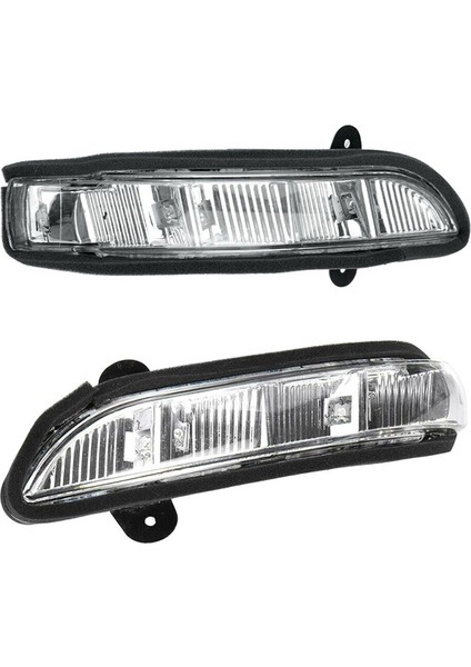 2198200521 2198200621 Ters Ayna Işığı Dikiz Aynası Dönüş Sinyali Araba ile Uyumlu W211 W221 W216 W219 07-11 (Yurt Dışından)