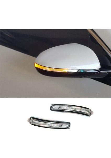 Araba Dikiz Yan Ayna Lambası Sorento 2014-2016 Lh LED Dönüş Sinyali Işığı 87613C5000 ile Uyumlu (Yurt Dışından)