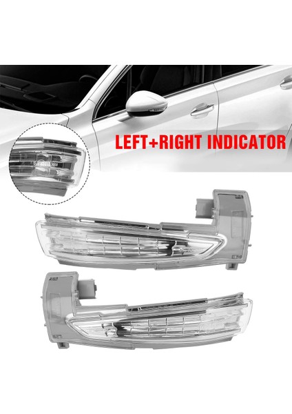 Araba Kanat Dikiz Dikiz Aynası Dönüş Sinyali Işık Lambası 6325J4 6325J5 ile Uyumlu 508 Ds5 C4 2010-2016 (Yurt Dışından) fiyatları