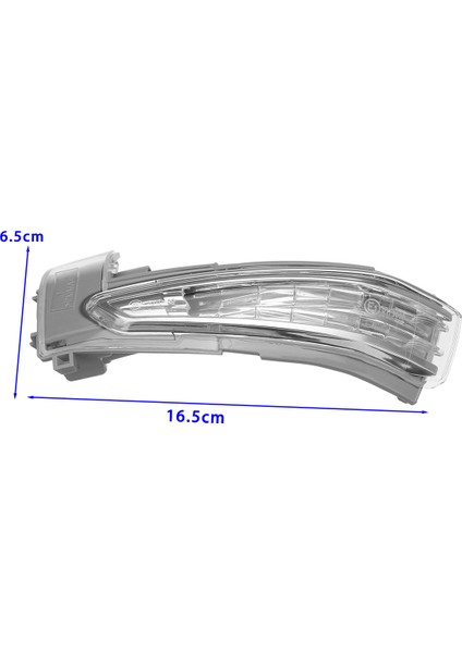 Araba Kanat Dikiz Dikiz Aynası Dönüş Sinyali Işık Lambası 6325J4 6325J5 ile Uyumlu 508 Ds5 C4 2010-2016 (Yurt Dışından) fırsatları