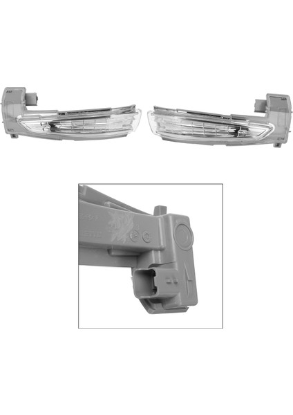 Araba Kanat Dikiz Dikiz Aynası Dönüş Sinyali Işık Lambası 6325J4 6325J5 ile Uyumlu 508 Ds5 C4 2010-2016 (Yurt Dışından) indirimleri