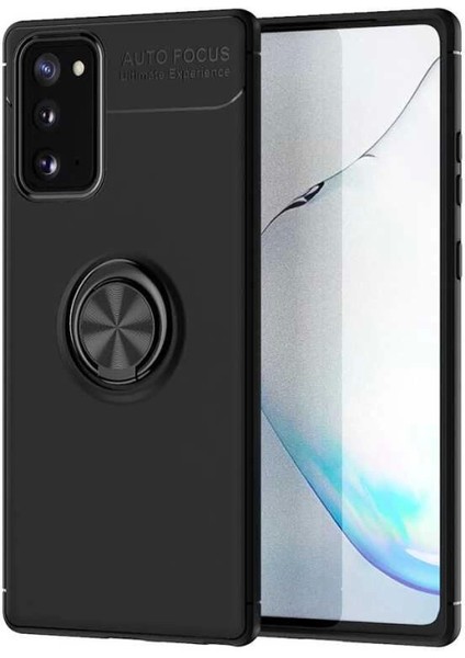 Marsilyan Samsung Galaxy Note 20 Kılıf Ravel Silikon Kapak