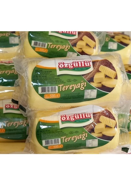 Tereyağ 500 gr 2 Adet