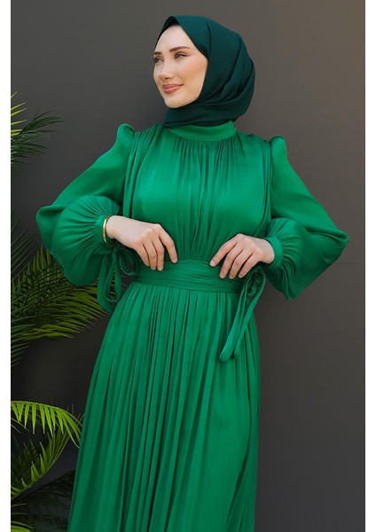 Beren Ipek Elbise Yeşil