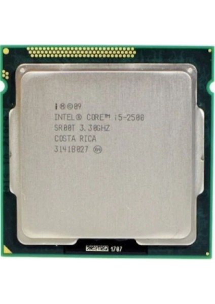 Intel Core I5-2500 3.3 Ghz LGA1155 6 MB Cache 95 W Işlemci Tray