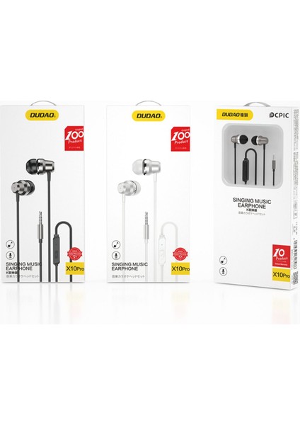 X10PRO - Kulak Içi Kablolu Mikrofonlu Kulaklıkjak Girişli Siyah fırsatları