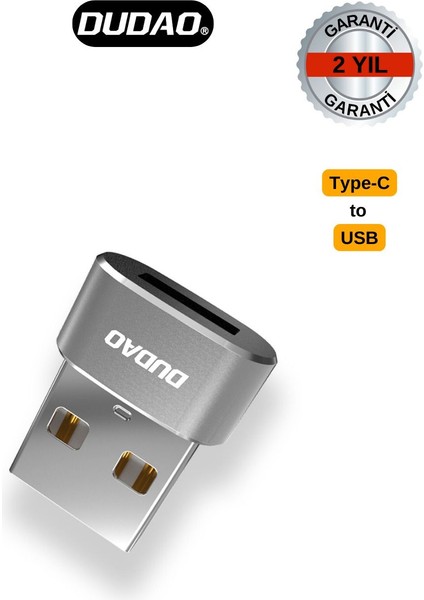 L16AC - Type-C To USB Dönüştürücü