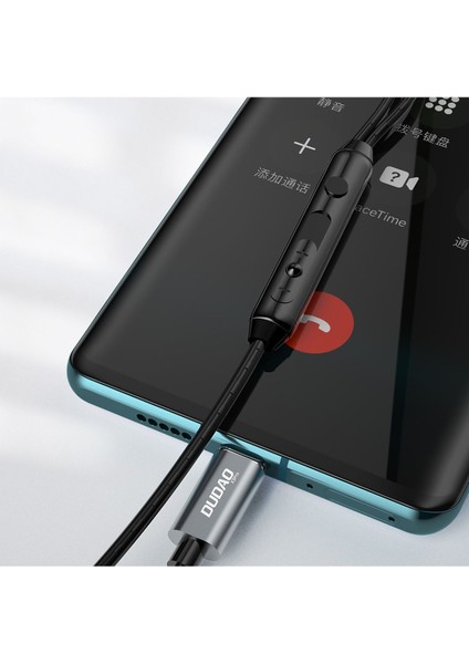 X3PRO - Kulak Içi Kablolu Kulaklık Type-C Girişli Mikrofonlu Siyah