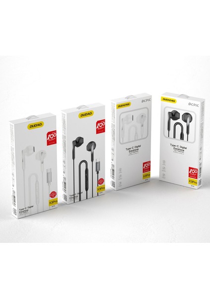 X3PRO Kulak Içi Kulaklık Type-C Girişli Beyaz fiyatları