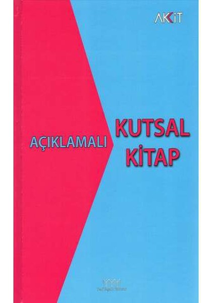 Açıklamalı Kutsal Kitap