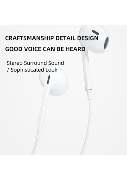 X14 Prol - Hi-Fi Özellikli Stereo Kulak Içi Kulaklık ( Lightning ) Iphone Destekli fırsatları