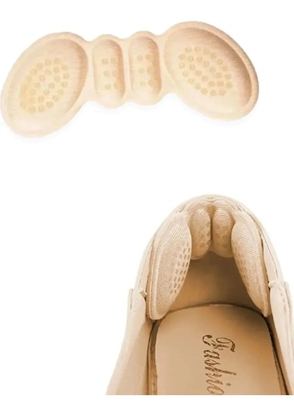 Topuk Vurma Önleyici Ten Rengi Topuk Aparatı Topuklu Ayakkabı Koruyucu Kaymaz Tabanlık modelleri