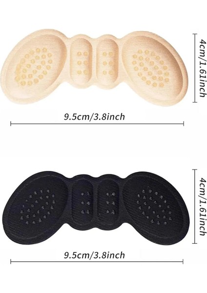 Topuk Vurma Önleyici Ten Rengi Topuk Aparatı Topuklu Ayakkabı Koruyucu Kaymaz Tabanlık fırsatları