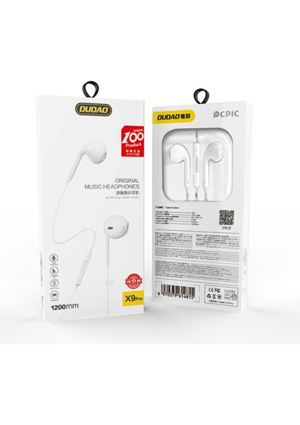 X9PRO Kulak Içi Kablolu Kulaklık Jak Girişli fiyatları