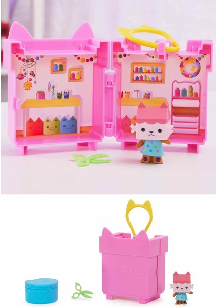 Gabby's Dollhouse Macerası Başlasın! Mini Ev, Büyük Macera!