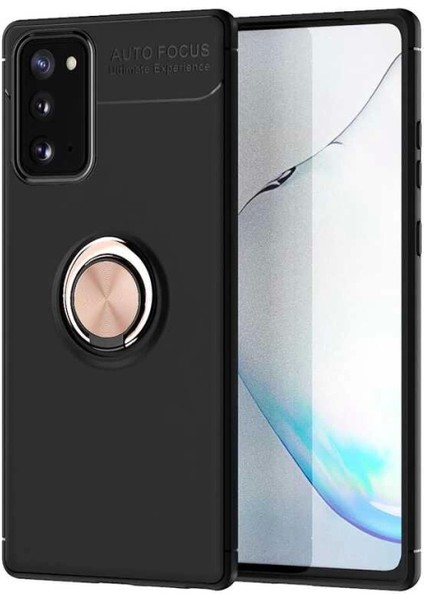 Galaxy Note 20 Kılıf Zore Ravel Silikon Kapak
