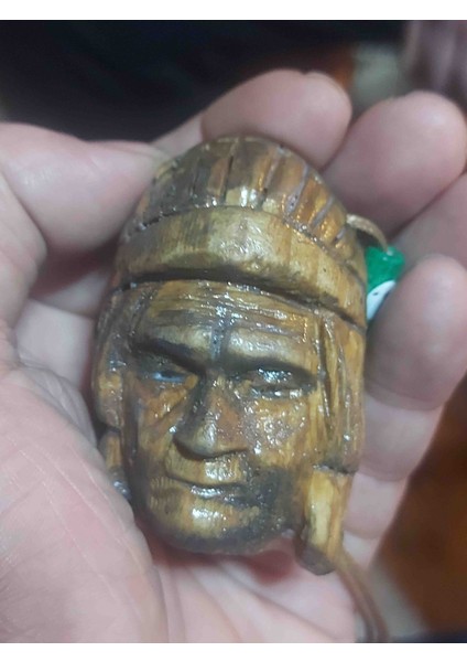 El Yapımı Kızılderili Kolye