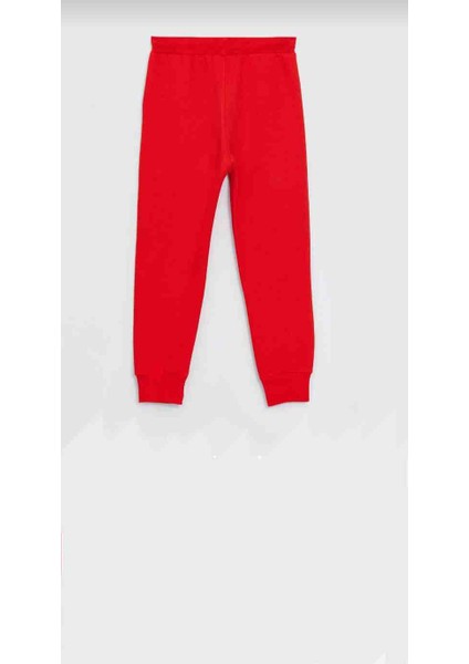 Beli Lastikli Spiderman Baskılı Erkek Çocuk Jogger Eşofman Altı