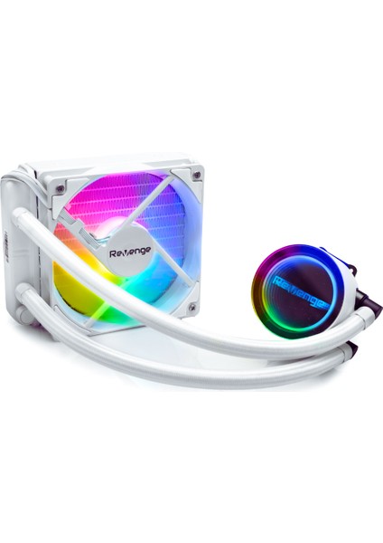 Nitro Cold 100 Intel ve Amd Destekli Rgb Fanlı Infinite Panel 120MM Sıvı Soğutma Sistemi-Kılavuzlu