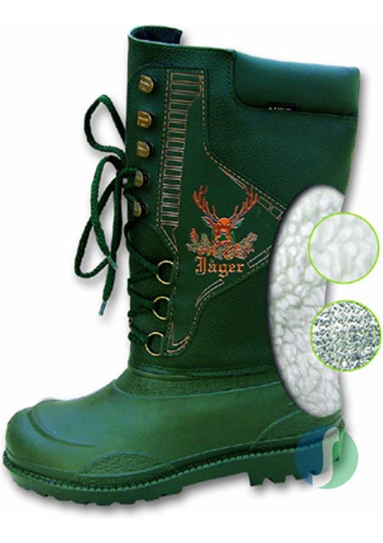 912 Lemigo Lowiec Çizme No: 44