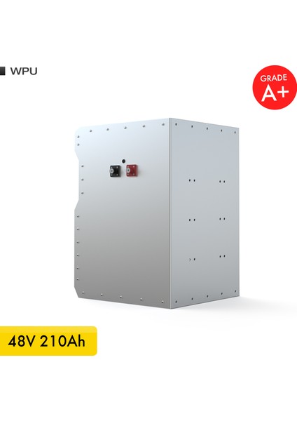 48V 200Ah 10.8kW LiFePO4 WPU Series Bluetooth’lu Lityum Demir Fosfat Akü