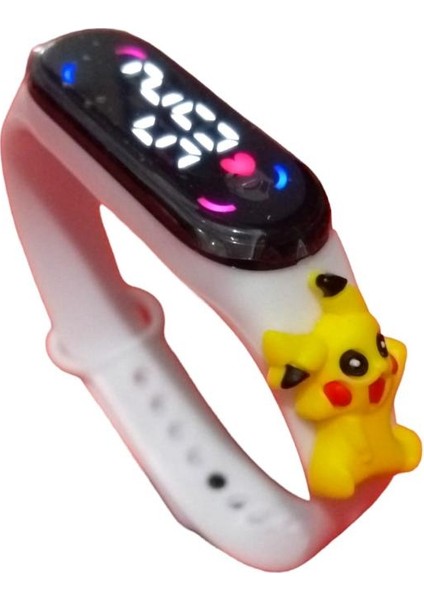 Pokeemon Pichacu LED Dokunmatik Ekranlı Dijital Çocuk ve Genç Kol Saati (Akıllı Değiller) fiyatları