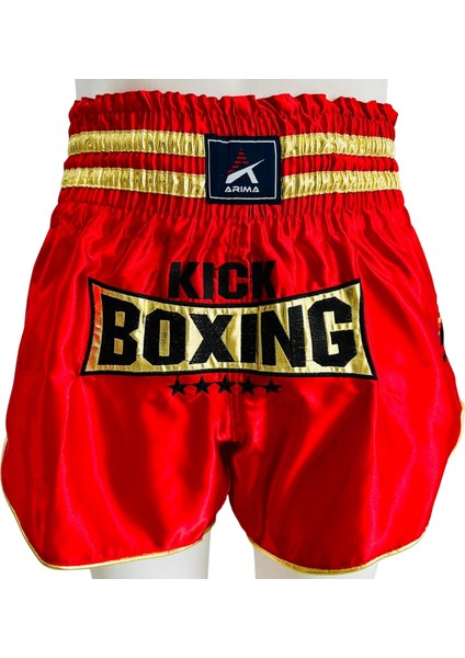 Elite Kick Boks Şort Nakışlı AR10056