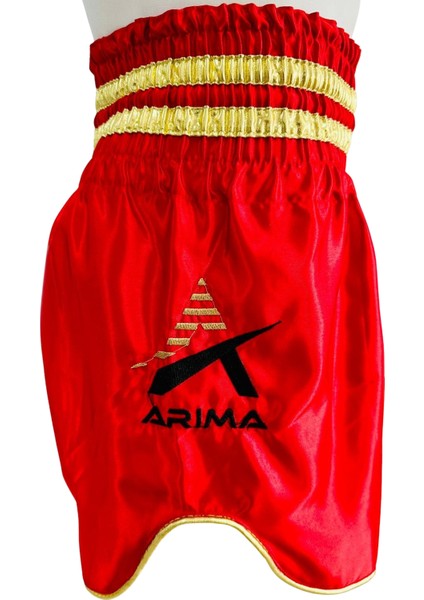 Elite Kick Boks Şort Nakışlı AR10056