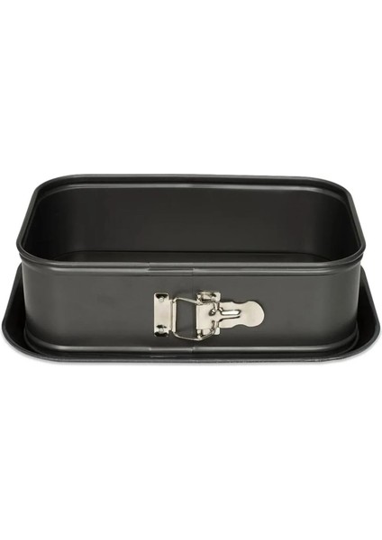 Patisse Tepsili Kelepçeli Kare Kalıp 28 cm